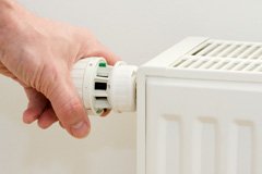 Samlesbury central heating installation costs